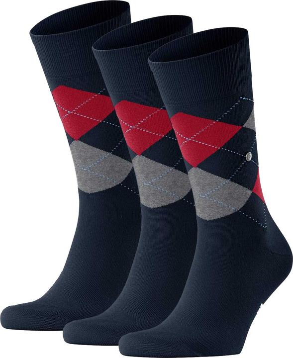 Blu scuro, Rosso, Grigio