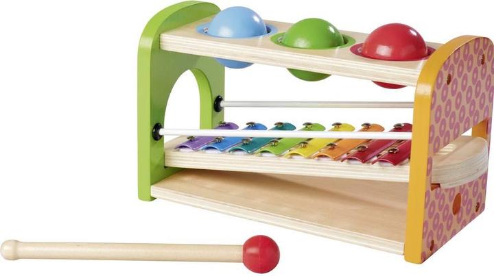 Produktbild Eichhorn Xylophon Klopfbank (Deutsch)