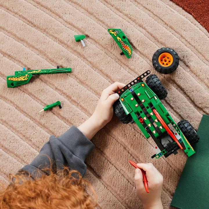 Produktbild LEGO Monster Jam Dragon (42149, LEGO Technic)