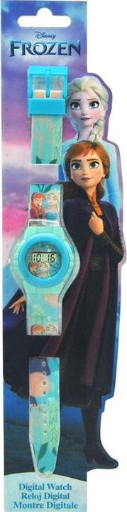 Produktbild Disney Interactive Studios Euromic - Digital Wrist Watch - Frozen (0878311-FZN4914)