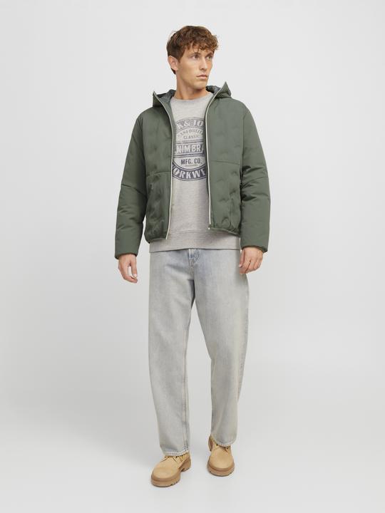 Produktbild Jack & Jones JACK&JONES JJADAM HYBRID JACKET Heren Gequilte jas - Agave Green (S)
