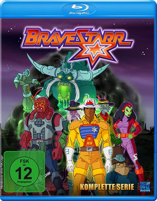Actual product image Bravestarr - Gesmatbox (DVD, 2018, German)
