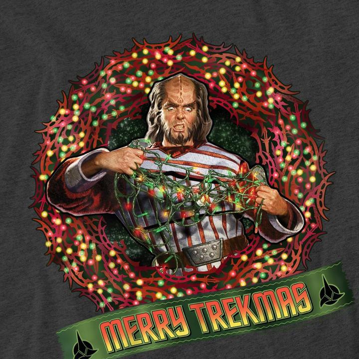 Immagine prodotto Merry Trekmas Maglietta Natale Adulto Unisex (L)