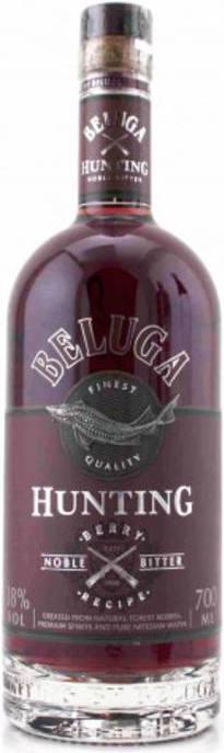 Actual product image Beluga Vodka Hunting BERRY Noble Bitter Liqueur