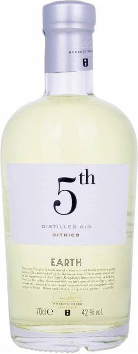 Immagine prodotto 5th Gin EARTH Gin Citrics (1 x 70 cl)