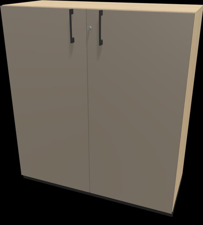 Actual product image Narbutas Choice hinged door cabinet (100 x 40 x 111.5 cm)