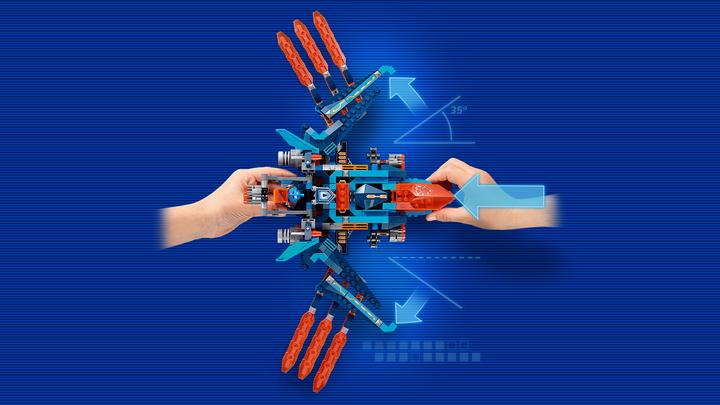Produktbild LEGO Nexo Knights Clays Blaster-Falke (70351, LEGO Nexo Knights)