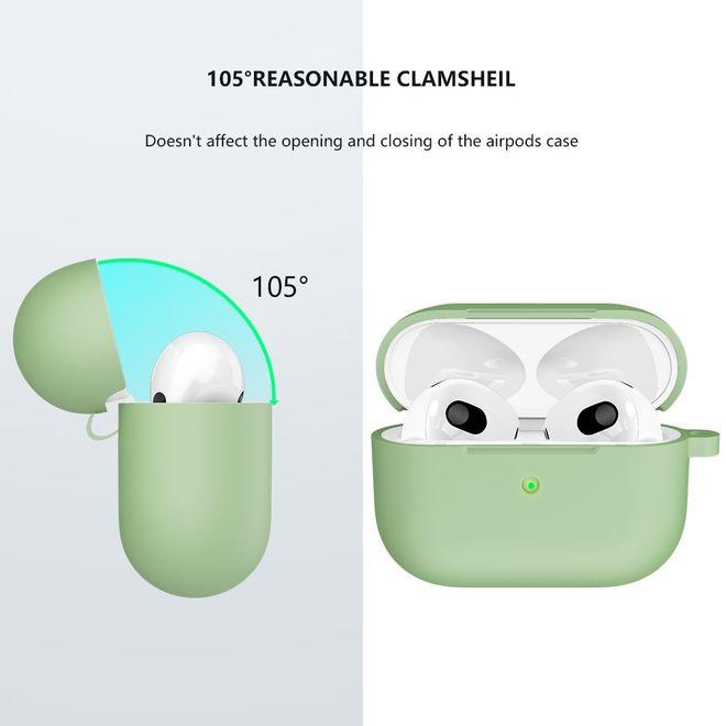 Produktbild MU Classic AirPods 3 Silicone Series (Kopfhörer Hülle)