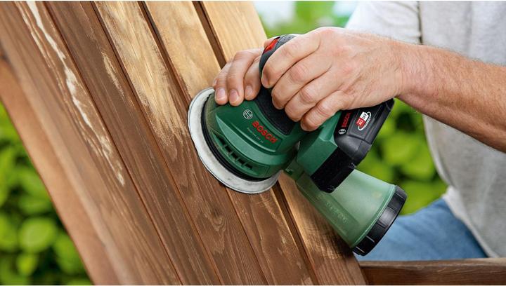 Produktbild Bosch Home & Garden Bosch Exzenterschleifer EasyOrbit 18V-10 solo (Exzenterschleifer)