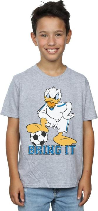 Immagine prodotto Disney Donald Duck Bring It Maglietta Ragazzi (140, 146)