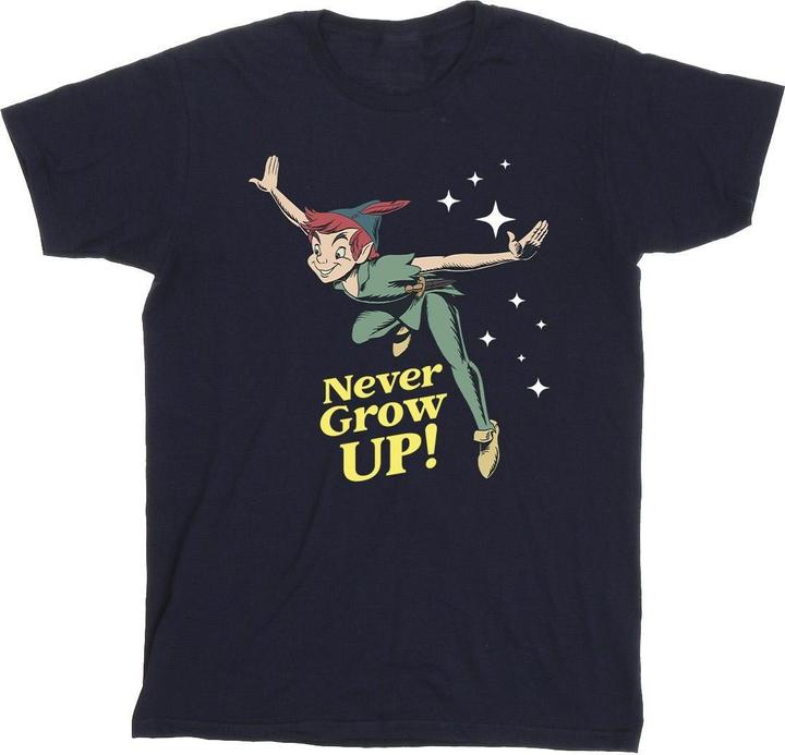 Disney Peter Pan Never Grow Up TShirt Mädchen