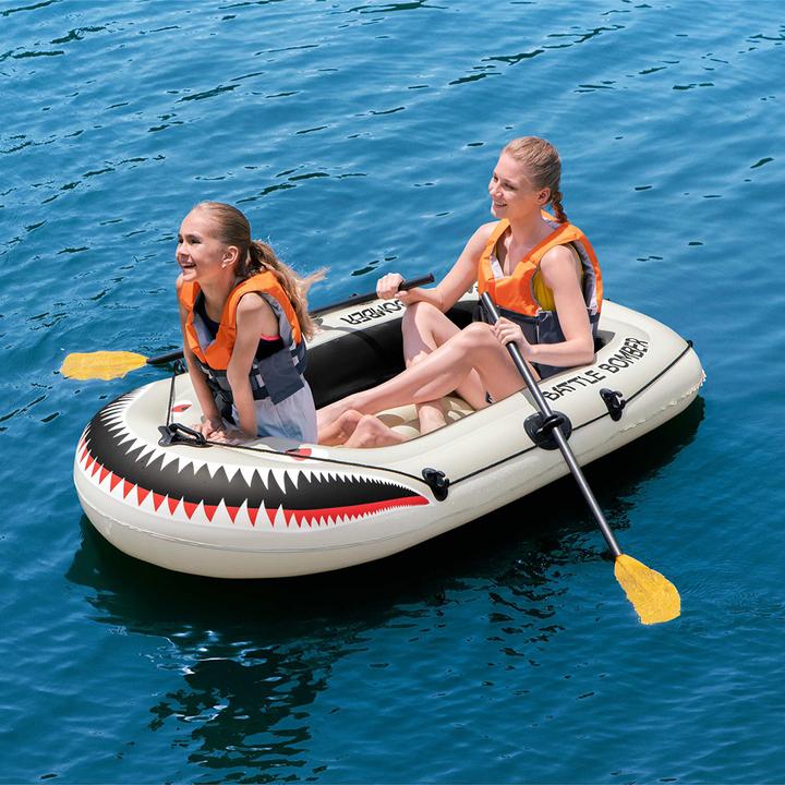 Immagine prodotto Bestway Battle Bomber Raft canotto (188 cm, 2 pers.)
