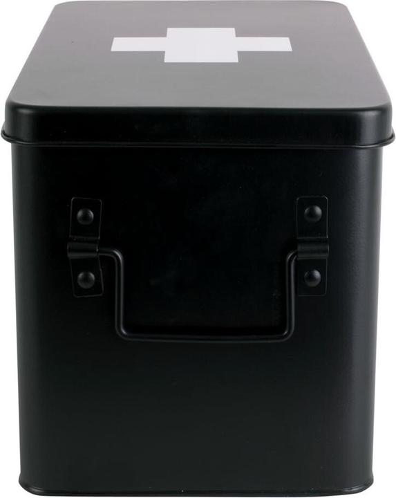 Produktbild present time Erste Hilfe Schrank gross 31.5 x 21 cm, Schwarz matt