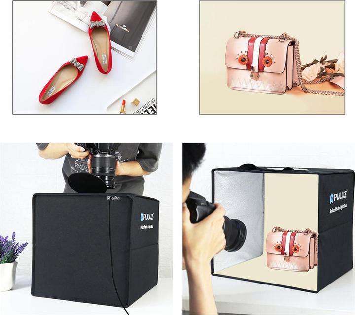 Actual product image Puluz Portable Photo Studio (Recording box)