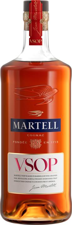 Produktbild Martell VSOP Aged in Red Barrels Cognac mit Etui