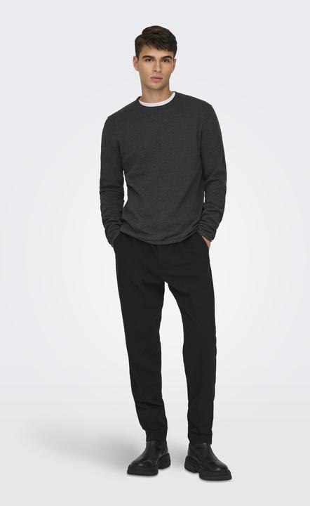 Produktbild Only & Sons Onsfelix Reg 12 Crew Knit Noos (XS)