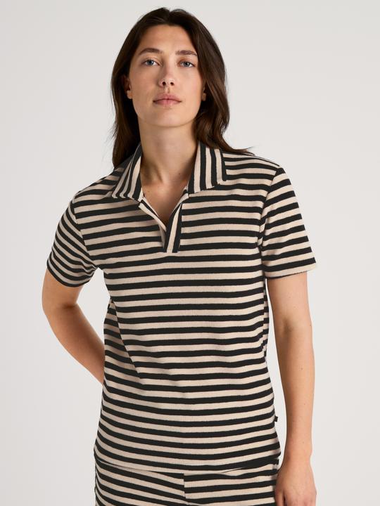 Produktbild Calida Lounge Stripe Polo-Shirt (M)