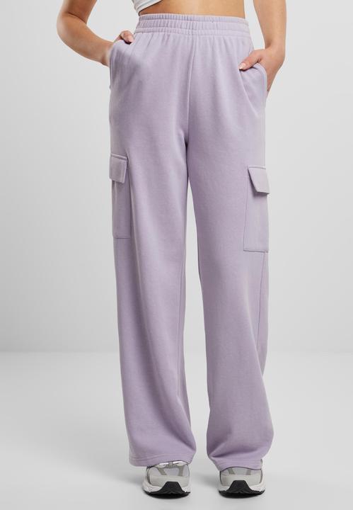 Immagine prodotto Urban Classics Pantaloni da donna larghi in spugna leggera - 159549 (XS)