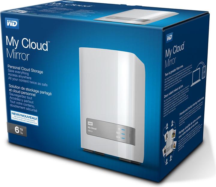 Immagine prodotto WD My Cloud Mirror Gen2 (WD Red)