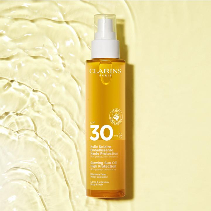 Produktbild Clarins CORPS Protecteur Corps Huile SPF30 150 ml (Sonnenöl, SPF 30, 150 ml, 190 g)