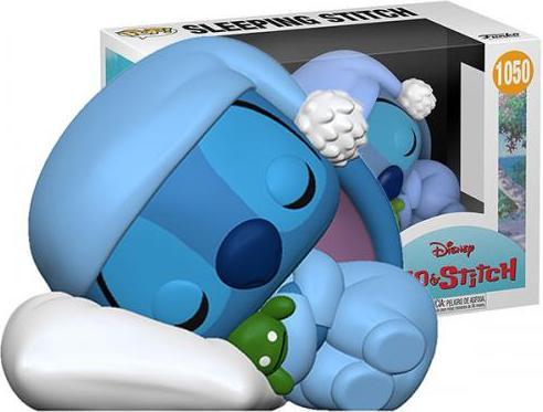 Image du produit Funko POP! Disney Lilo et Stitch - Sleeping Stitch Edition Limitée