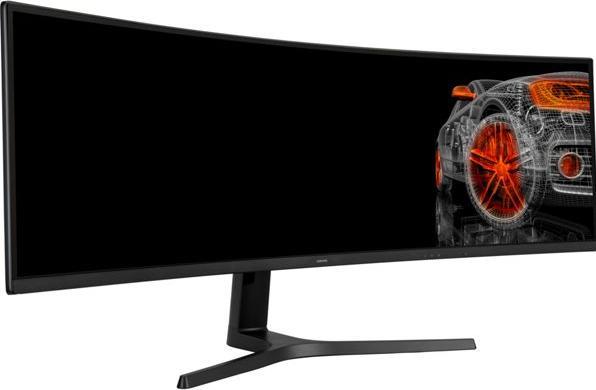 Image du produit Samsung Odyssey G9 - CRG90 (5120 x 1440 pixels, 49")