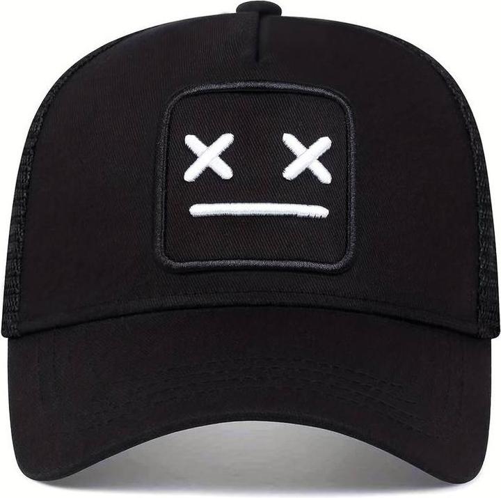 Image du produit PhoneLook Casquette de baseball en maille respirante Trucker Cap unisexe avec motif de tendance