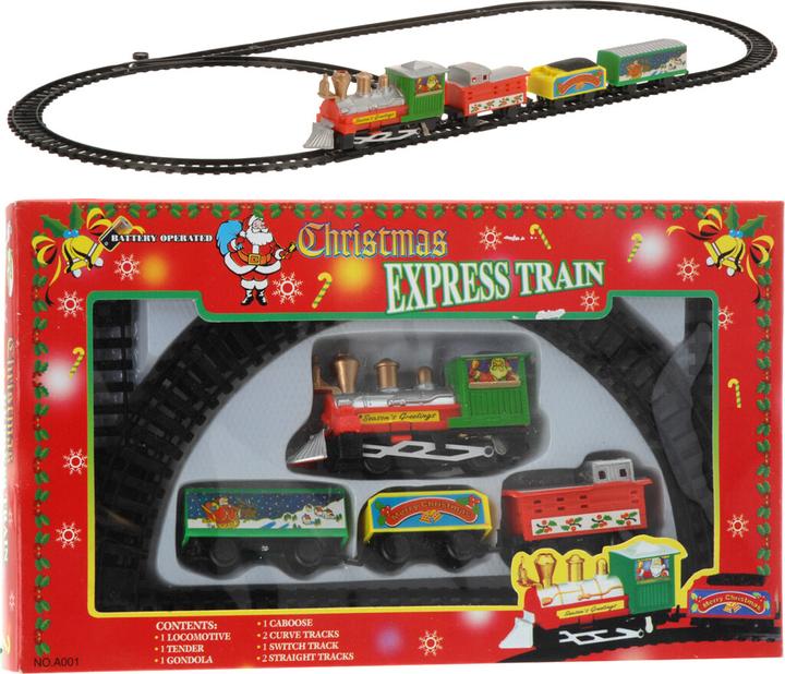 Produktbild Free and Easy Weihnachtszug 9-teilig
