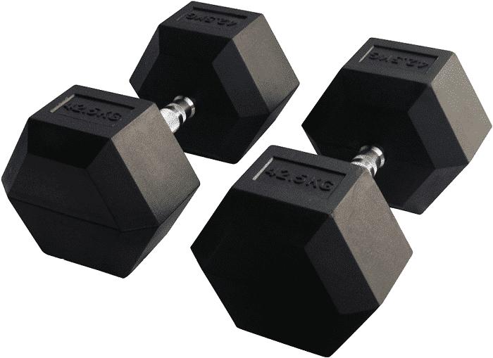 Immagine prodotto Gladiatorfit Manubrio esagonale (1 x 42,5 kg)