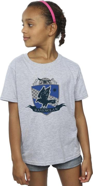 Produktbild Ravenclaw Chest Badge TShirt Mädchen (140, 146)