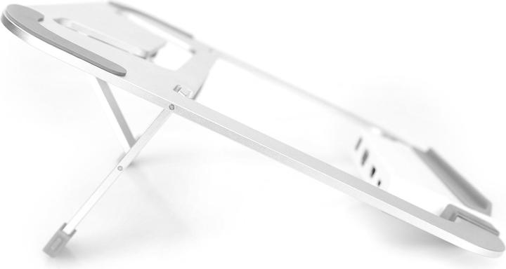 Immagine prodotto Digitus Supporto variabile per notebook con docking station USB-C™ integrata, 8 porte (USB-C, 8 Porti)
