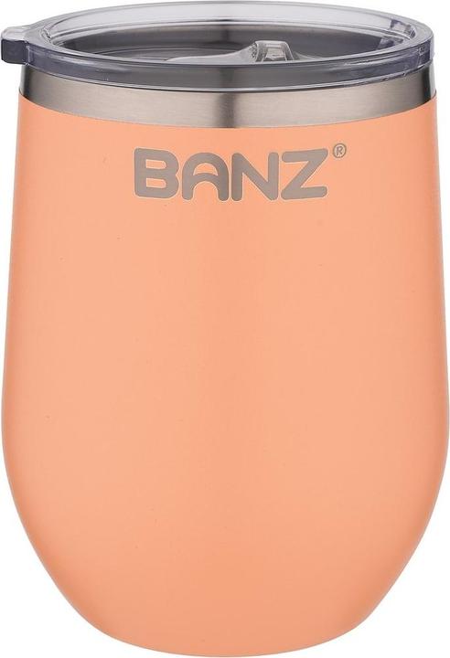 Produktbild Baby Banz Doppelwandiger, isolierter Reise-Weinbecher – Edelstahl und wiederverwendbar, vakuumisoliert
