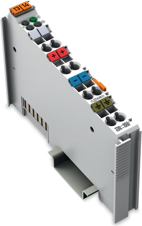 Produktbild Wago 750-602/025-000 Potenzialeinspeisung 0,08-2,5 qmm