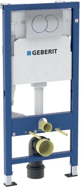 Geberit Telaio A Parete Del Serbatoio Delta Pulsante Cromato