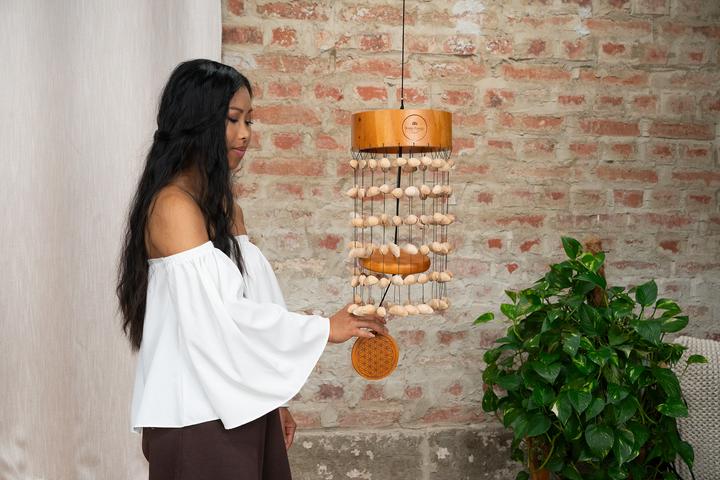 Actual product image Meinl Kenari Meditation Chimes - Flower Of Life (Percussion)