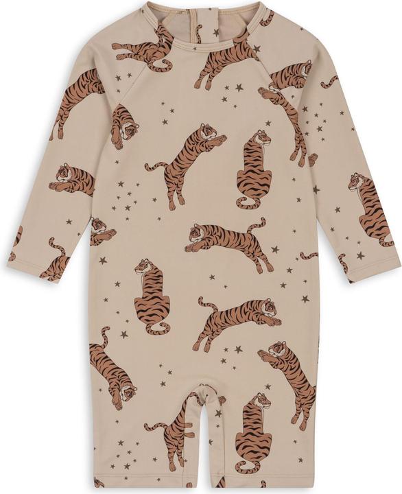 Produktbild Konges Slojd Aster Badeanzug Onesie Tiger (74)