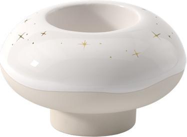 Produktbild Like. by Villeroy & Boch Kerzenhalter Donut Winter Glow (9 x 9 x 5.5 cm)