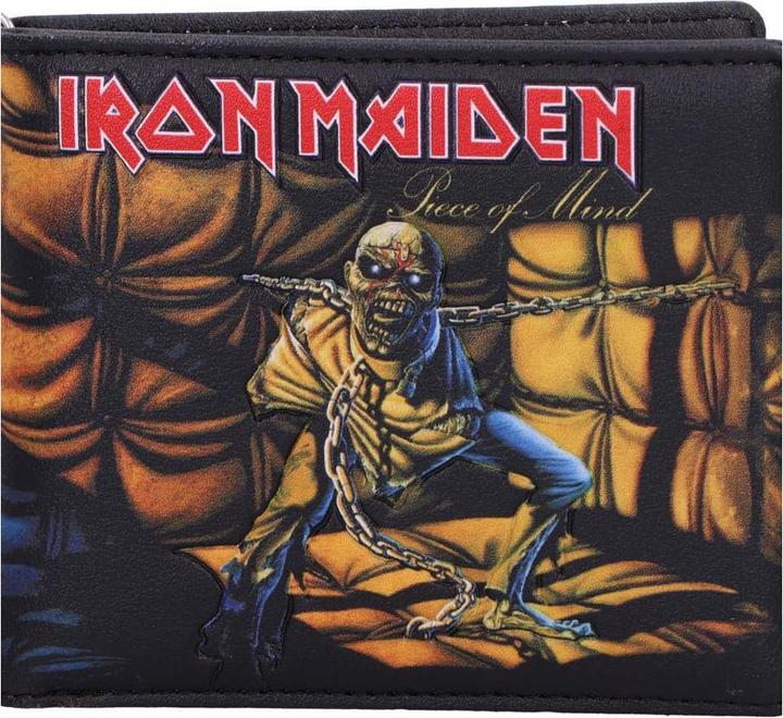 Actual product image Nemesis Now Iron Maiden wallet Piece of Mind