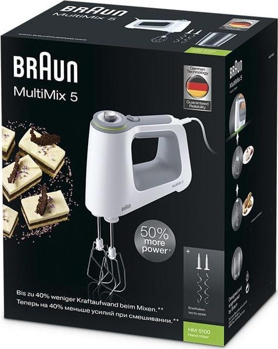 Actual product image Braun MultiMix 5 HM5100WH (750 W)