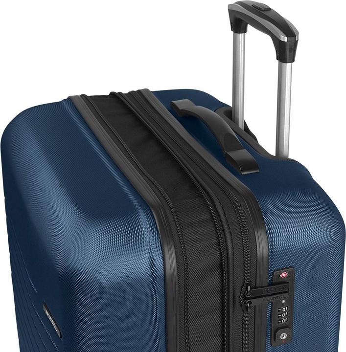 Produktbild Gabol Escape 4 Rollen Kofferset 3-teilig mit Dehnfalte (220 l, XL (ab 115l))