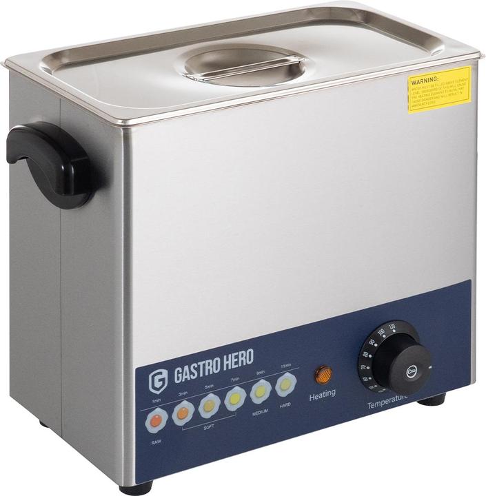 Actual product image Gastro Hero Egg boiler Eco