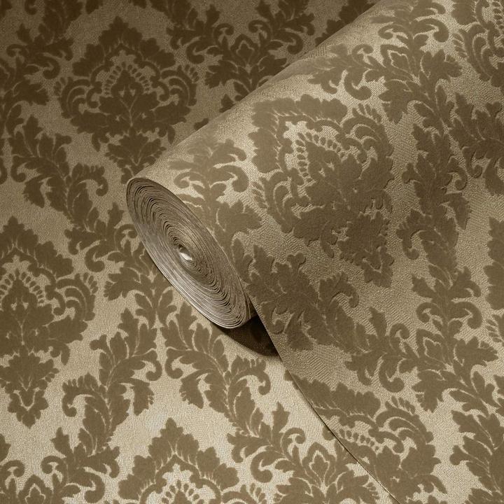Actual product image Architects Paper Flocked Castello 2 (53 x 1000 cm)