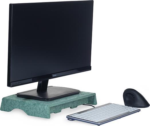 Produktbild Bakker Elkhuizen Monitorständer Q-Riser 50 Circular (Tisch, 30")