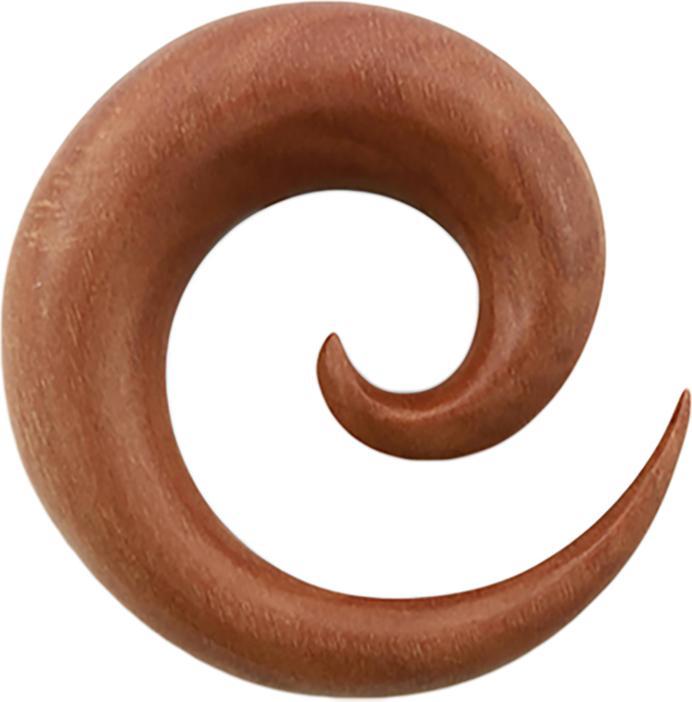 Image du produit Star Piercing Spirale d'extension en bois de sawo (sans laiton, Organique)