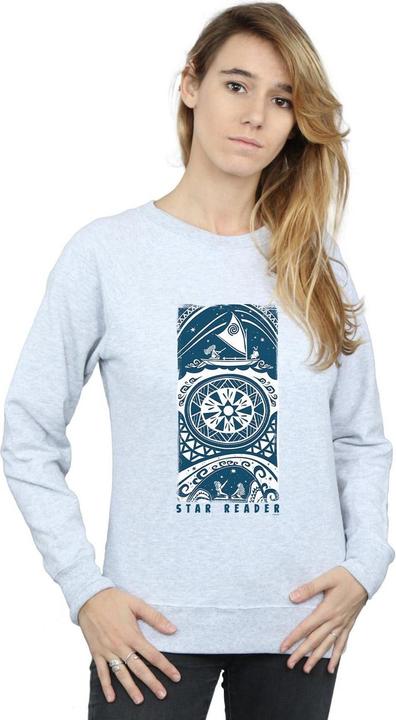Image du produit Disney - Sweat MOANA STAR READER - Femme (M)