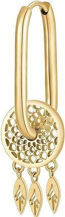 Actual product image Brosway Gold-plated single earrings Dream catcher 2in1 Chakra BHKE120 (L)