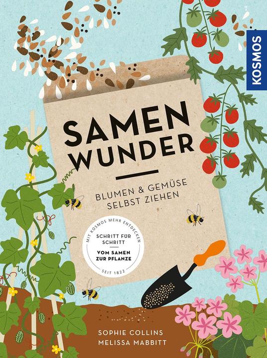 Immagine prodotto Kosmos Samenwunder (Tedesco, Sophie Collins, Melissa Mabbitt, 2022)