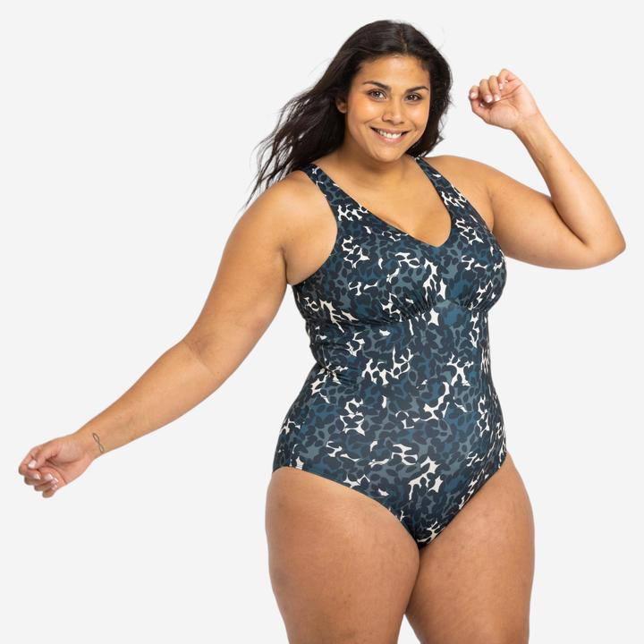 Produktbild Nabaiji Badeanzug Damen - Romi Missy blau (56)