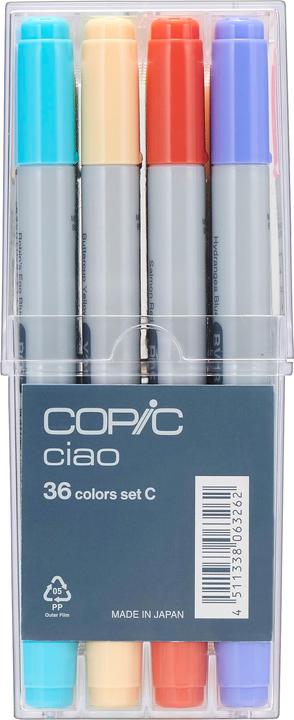 Image du produit Copic Ciao 36 Set C (Multicolore, 36 x)