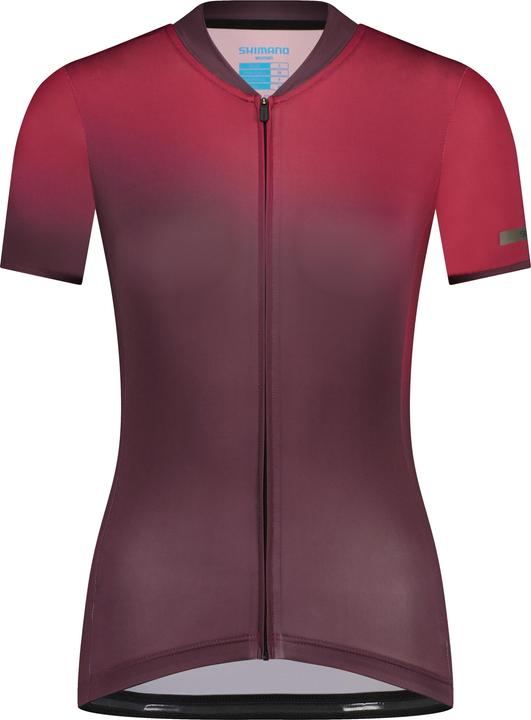 Shimano Women Evolve Avventura SS JRSY matte pink